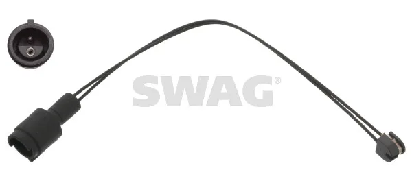 Предупредителен контактен сензор, износване на накладките SWAG